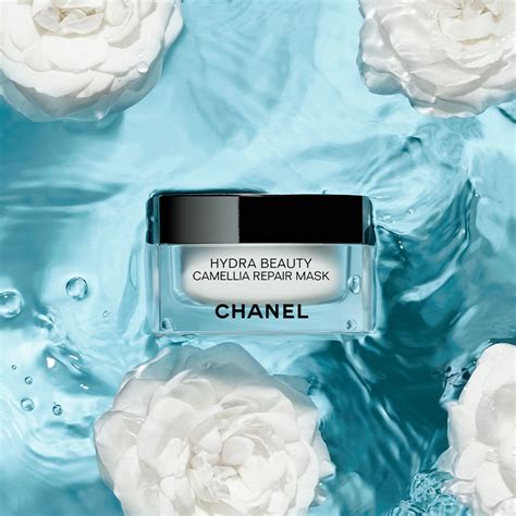 chanel hydra beauty repair mask|chanel hydra beauty camellia.